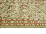 Wali Deysi Lt. Green/Beige Rug, 9'0" x 11'11"