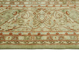 Wali Deysi Lt. Green/Beige Rug, 9'0" x 11'11"