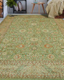 Wali Deysi Lt. Green/Beige Rug, 9'0" x 11'11"