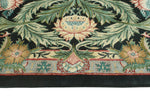 Wali Donna Black/Green Rug, 8'11" x 12'1"