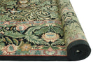 Wali Donna Black/Green Rug, 8'11" x 12'1"