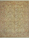 Wali Elfaroui Beige/Grey Rug, 9'0" x 12'3"