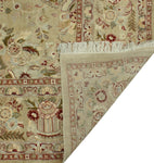 Wali Elfaroui Beige/Grey Rug, 9'0" x 12'3"