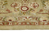 Wali Elfaroui Beige/Grey Rug, 9'0" x 12'3"