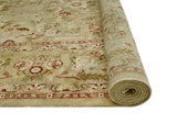 Wali Elfaroui Beige/Grey Rug, 9'0" x 12'3"