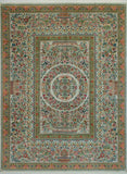 Wali Cy Grey/Gold Rug, 8'11" x 12'5"