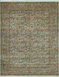 Wali Dilek Grey/Gold Rug, 9'1" x 12'3"