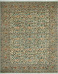 Wali Ciela Grey/Gold Rug, 9'0" x 12'0"