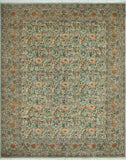 Wali Ciela Grey/Gold Rug, 9'0" x 12'0"