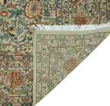 Wali Ciela Grey/Gold Rug, 9'0" x 12'0"