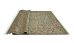 Wali Ciela Grey/Gold Rug, 9'0" x 12'0"