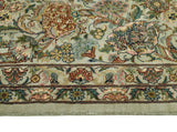 Wali Ciela Grey/Gold Rug, 9'0" x 12'0"