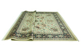 Wali Darlyn Ivory/Navy Rug, 8'10" x 12'6"