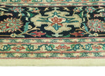 Wali Darlyn Ivory/Navy Rug, 8'10" x 12'6"