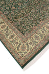 Wali Cletus Green/Gold Rug, 8'1" x 10'1"