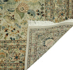 Wali Delfina Grey/Green Rug, 8'1" x 10'1"