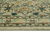 Wali Delfina Grey/Green Rug, 8'1" x 10'1"