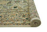 Wali Delfina Grey/Green Rug, 8'1" x 10'1"