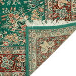 Wali Corrine Green/Red Rug, 8'2" x 10'0"