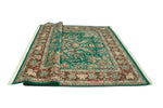 Wali Corrine Green/Red Rug, 8'2" x 10'0"