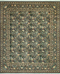 Wali Cetewind Black/Ivory Rug, 8'0" x 10'1"