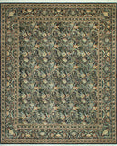 Wali Cetewind Black/Ivory Rug, 8'0" x 10'1"