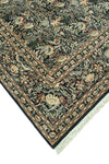 Wali Cetewind Black/Ivory Rug, 8'0" x 10'1"