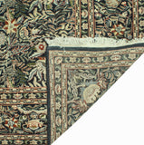 Wali Cetewind Black/Ivory Rug, 8'0" x 10'1"