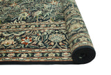 Wali Cetewind Black/Ivory Rug, 8'0" x 10'1"