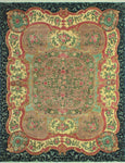 Wali Cordelia Lt. Brown/Gold Rug, 8'0" x 9'11"