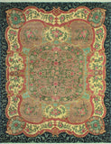 Wali Cordelia Lt. Brown/Gold Rug, 8'0" x 9'11"