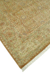 Wali Culbart Gold/Beige Rug, 8'0" x 10'0"