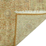 Wali Culbart Gold/Beige Rug, 8'0" x 10'0"