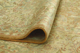 Wali Culbart Gold/Beige Rug, 8'0" x 10'0"