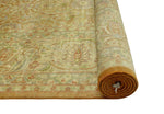 Wali Culbart Gold/Beige Rug, 8'0" x 10'0"