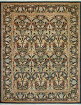 Wali Cutler Black/Green Rug, 8'0" x 10'4"