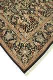 Wali Cutler Black/Green Rug, 8'0" x 10'4"