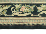 Wali Cordale Black/Gold Rug, 8'2" x 10'5"