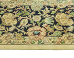 Wali Claudio Ivory/Navy Rug, 8'2" x 9'11"