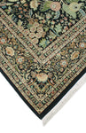 Wali Dilshad Black/Ivory Rug, 9'0" x 11'10"