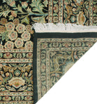 Wali Dilshad Black/Ivory Rug, 9'0" x 11'10"