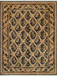 Wali Crown Black/Beige Rug, 8'0" x 10'3"