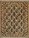 Wali Crown Black/Beige Rug, 8'0" x 10'3"