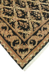 Wali Crown Black/Beige Rug, 8'0" x 10'3"