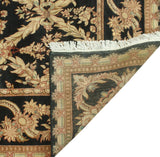 Wali Crown Black/Beige Rug, 8'0" x 10'3"