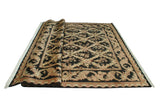 Wali Crown Black/Beige Rug, 8'0" x 10'3"