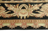 Wali Crown Black/Beige Rug, 8'0" x 10'3"