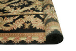 Wali Crown Black/Beige Rug, 8'0" x 10'3"