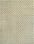 Balochi Marly Ivory/Brown Rug, 9'9" x 12'9"