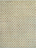 Balochi Marly Ivory/Brown Rug, 9'9" x 12'9"